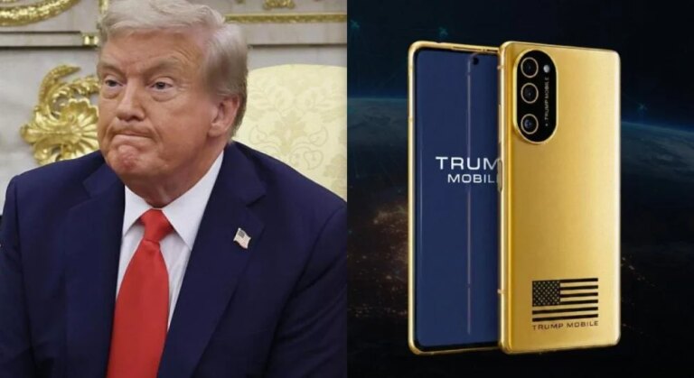 «Американський» смартфон Трампа виявився перелицьованою моделлю китайського гаджета 2024 року