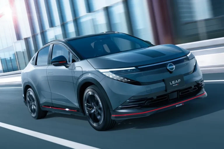 Nissan відкриває нову еру: електричний спорткар Leaf NISMO отримав наступне покоління