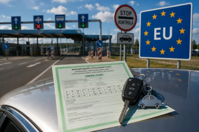 Українські водії в ЄС: які санкції за відсутність “Зеленої карти”?