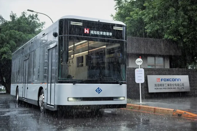 Mitsubishi Fuso та Foxconn: спільні автобуси отримали назву й логотип
