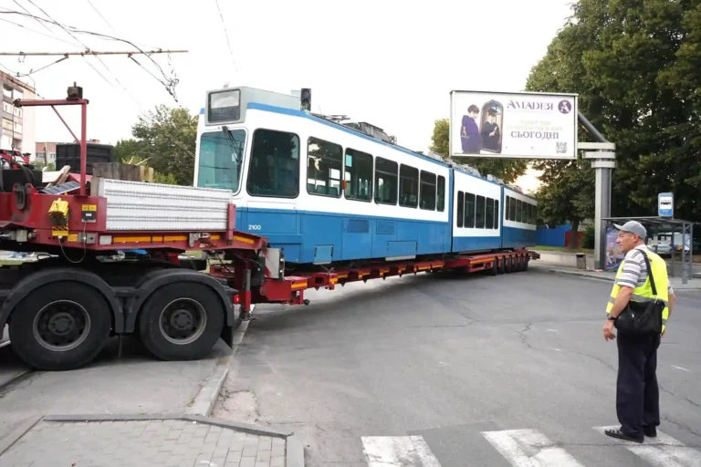 Нові швейцарські трамваї у Вінниці: більше місткості для комфорту городян