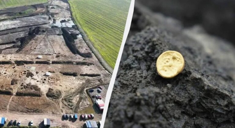 Золотий кельтський скарб Чехії: Несподівана знахідка при будівництві шосе.