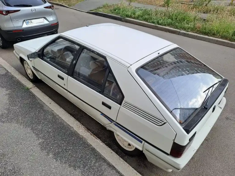 Київський сюрприз: рідкісний Citroën BX в Україні!