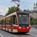 Трамвай №11 Київ